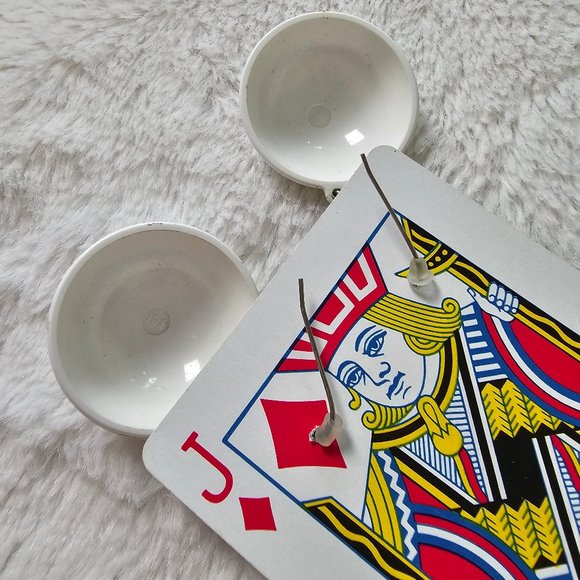 Vintage Jacksonville Jaguars Logo Plastic Cap Earrings - Picture 2 of 2